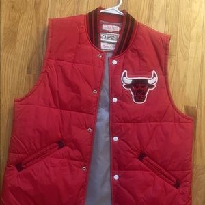 Mitchell and Ness Chicago Bulls outer vest